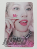 TWICE FORMULA OF LOVE O+T=<3 Sound Wave Lucky Draw Official PVC Photo Card