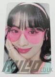 TWICE FORMULA OF LOVE O+T=<3 Sound Wave Lucky Draw Official PVC Photo Card