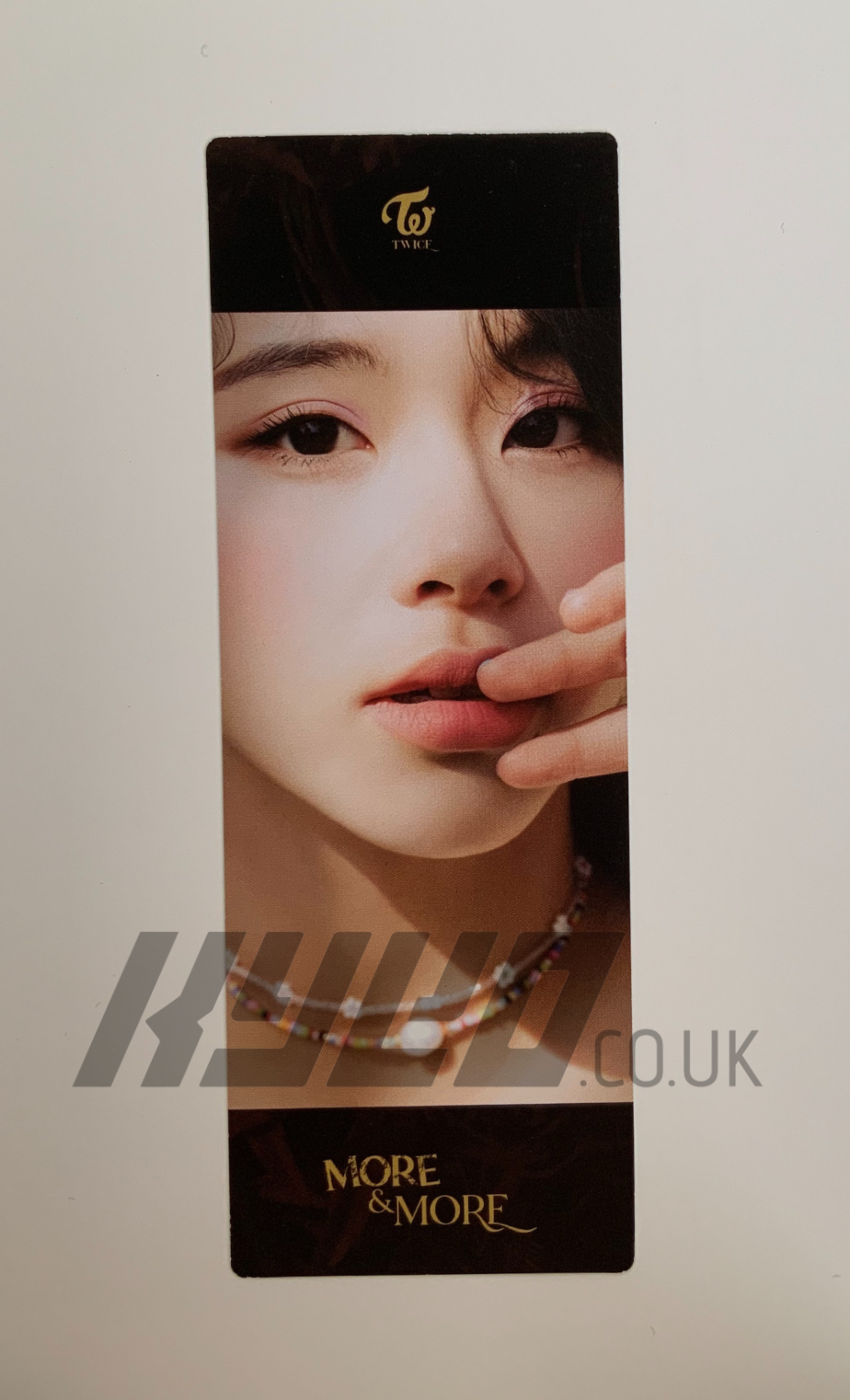 TWICE MORE & MORE - Synnara Official Bookmark