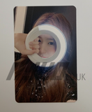 ITZY LIGHT RING Official Photo Card
