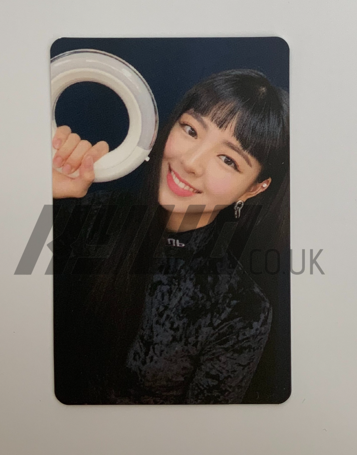 Gold Itzy ITZY Official Light Ring Ver.2 Fanlight Lightstick Box