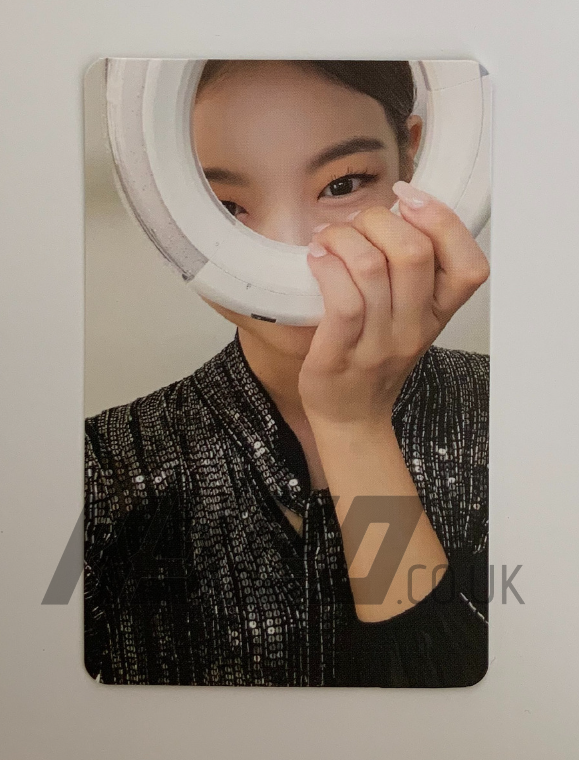ITZY LIGHT RING Official Photo Card