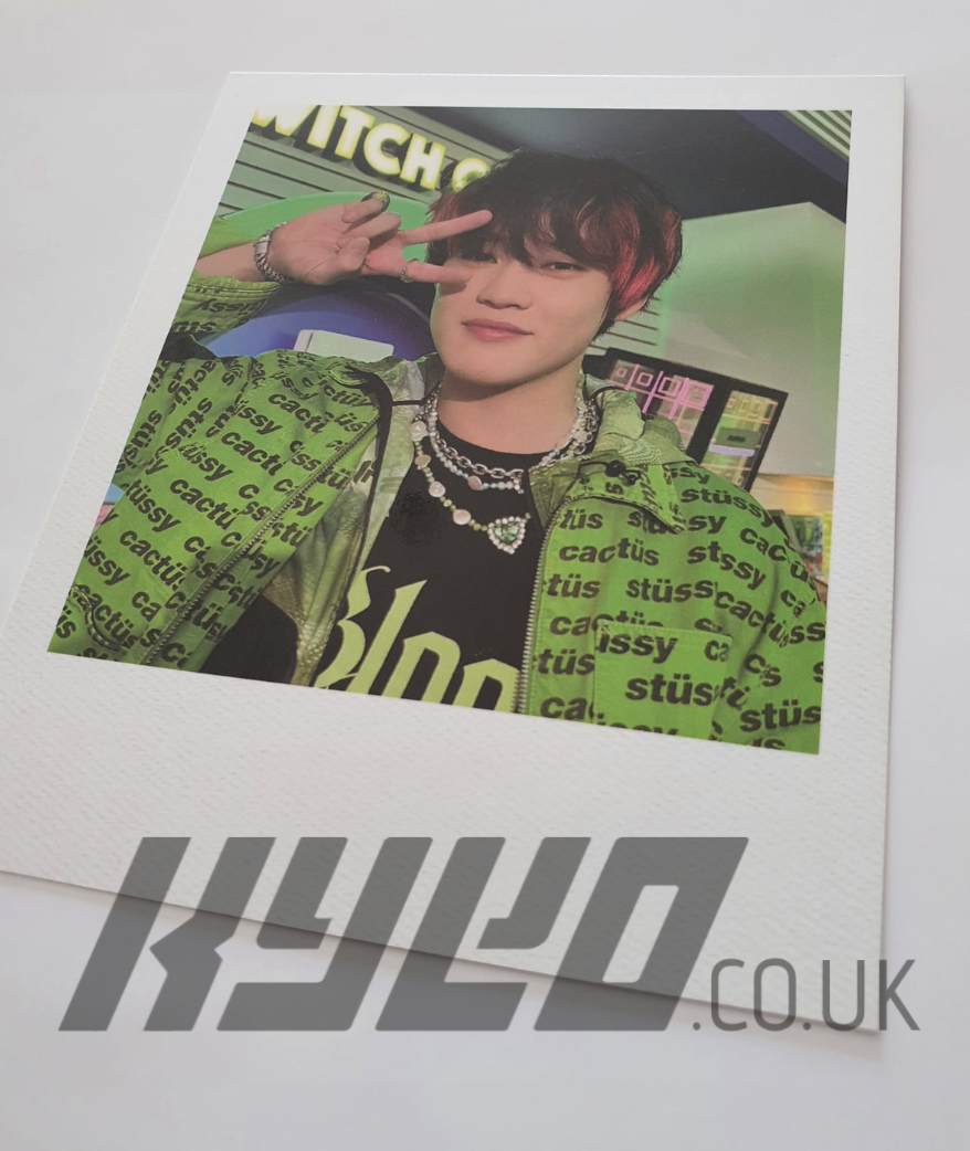 NCT DREAM - GLITCH MODE 0fficial Polaroid