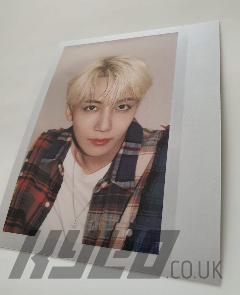 SEVENTEEN Season's Greetings 2022 Instant Photo KYYO