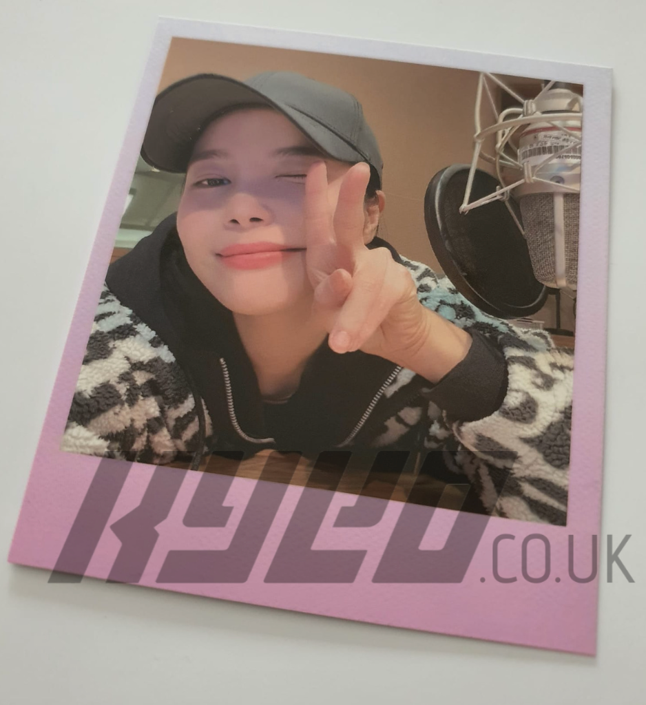SOLAR'S (MAMAMOO) Birthday Official Polaroid
