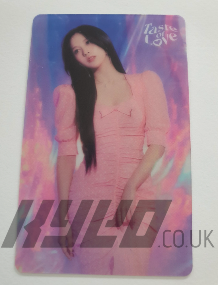 TWICE TASTE OF LOVE Synnara Transparent Photo Card – KYYO
