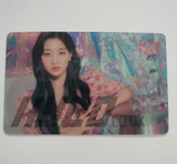 TWICE TASTE OF LOVE Synnara Transparent Photo Card