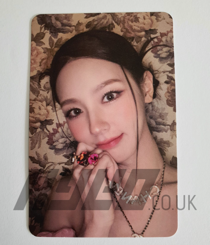 MIYEON DRIVE Synnara OFFICIAL PHOTO CARD