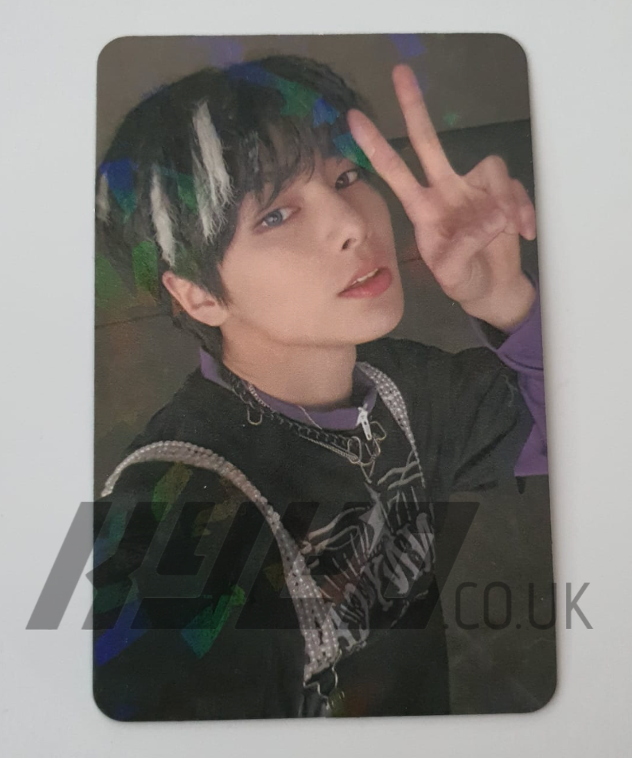 STRAY KIDS ODDINARY SOUND WAVE HOLOGRAM PHOTOCARD