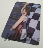 LE SSERAFIM FEARLESS SYNNARA OFFICIAL PHOTOCARD