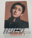 MONSTA X NO LIMIT SW LUCKY DRAW PVC OFFICIAL PHOTO CARD