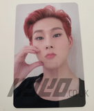MONSTA X NO LIMIT SW LUCKY DRAW PVC OFFICIAL PHOTO CARD