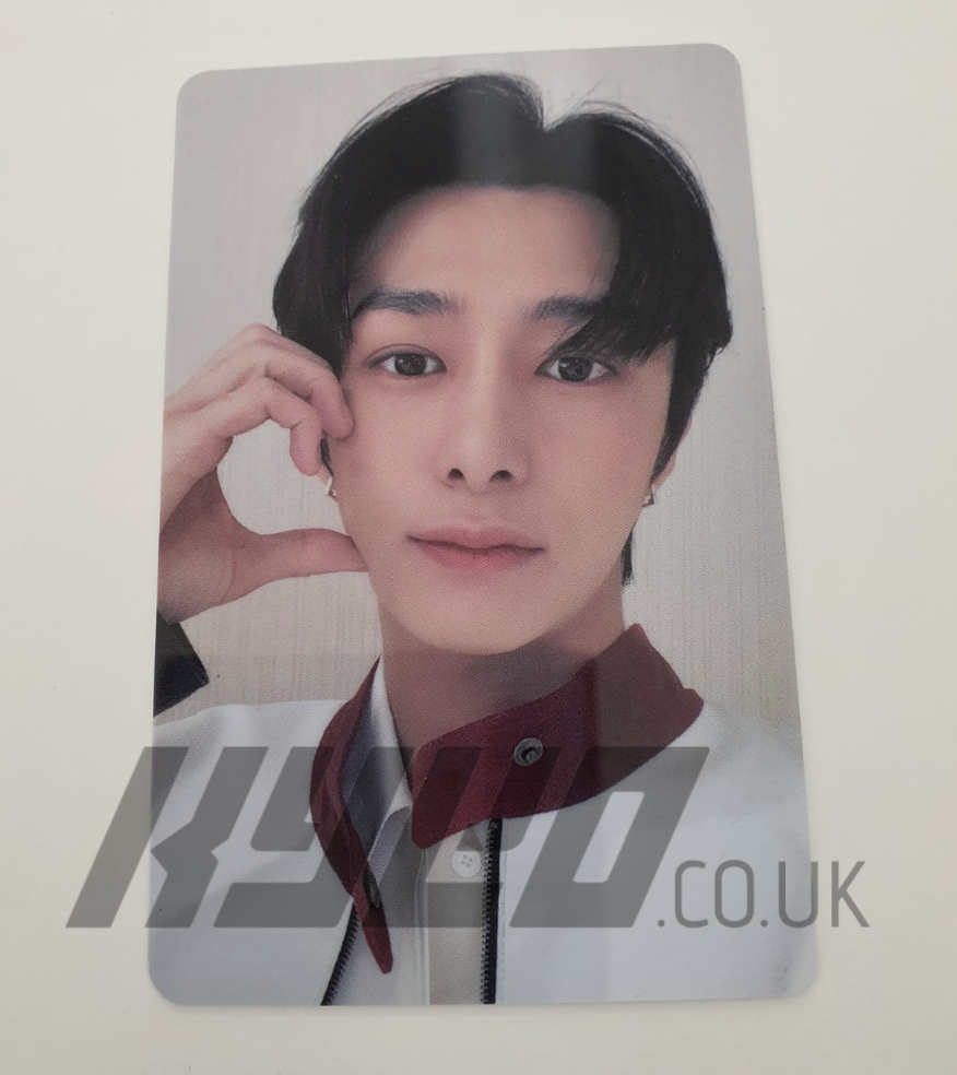 MONSTA X NO LIMIT SW LUCKY DRAW PVC OFFICIAL PHOTO CARD