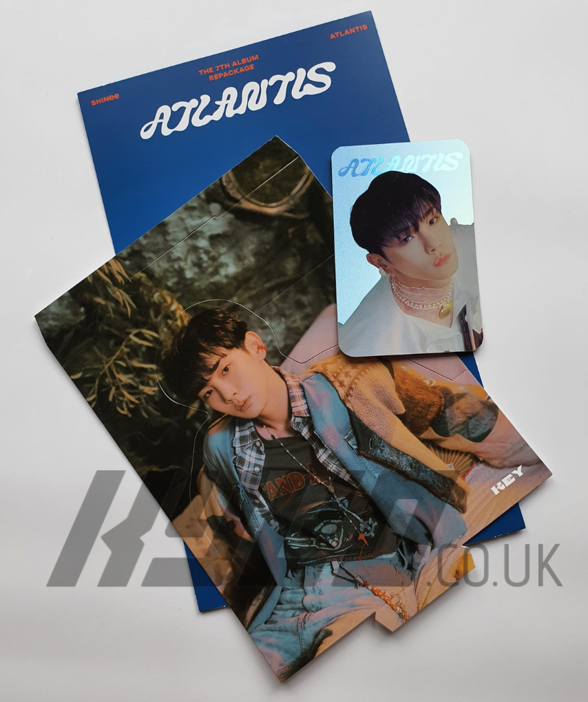SHINEE : ATLANTIS ( PHOTO STAND + HOLOGRAM PHOTOCARD ) – KYYO