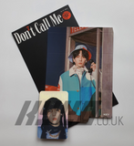 SHINEE : DON'T CALL ME ( PHOTO STAND + HOLOGRAM PHOTOCARD )