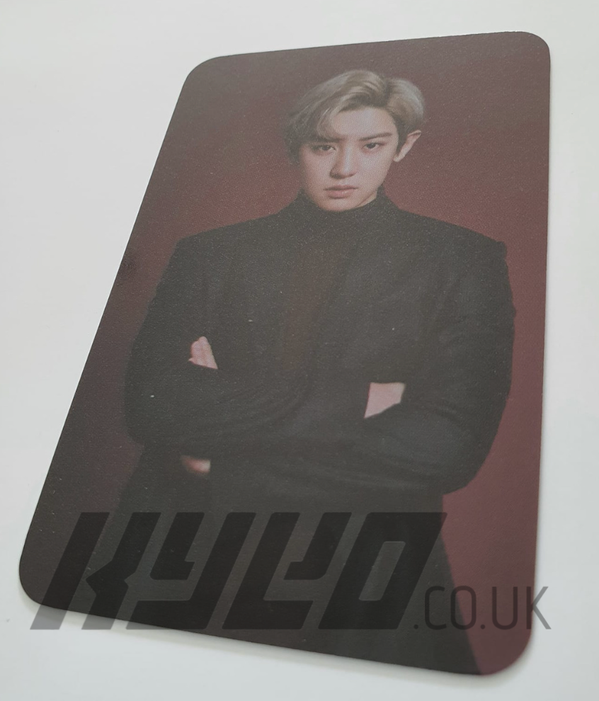 EXO OFFICIAL LIGHTSTICK PHOTOCARD