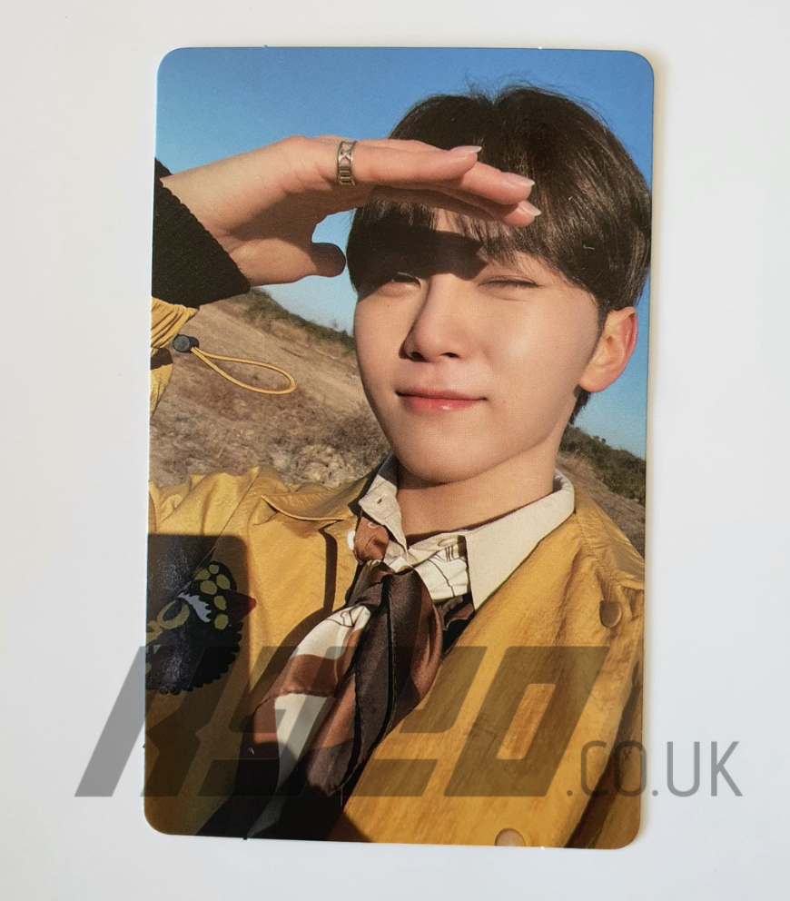 SEVENTEEN FACE THE SUN WEVERSE OFFICIAL PHOTOCARD
