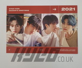 STRAY KIDS SEASON'S GREETINGS 2021 OFFICIAL POSTCARD