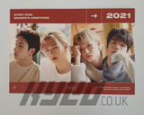 STRAY KIDS SEASON'S GREETINGS 2021 OFFICIAL POSTCARD