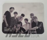 BTS SEASON'S GREETINGS 2020 OFFICIAL MOUSE PAD