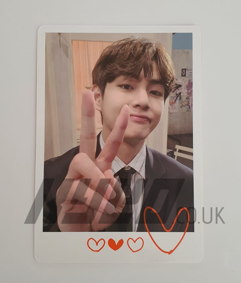 BTS - PERMISSION TO DANCE OFFICIAL SPECIAL CARD