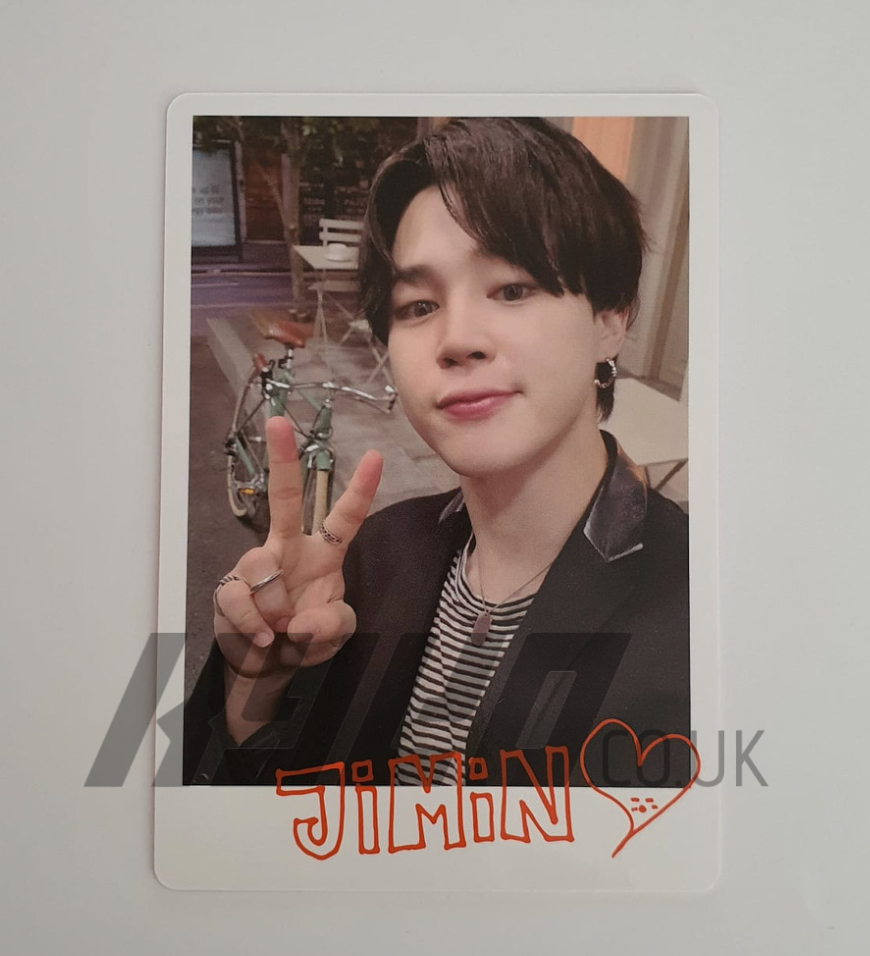 BTS - PERMISSION TO DANCE OFFICIAL SPECIAL CARD – KYYO