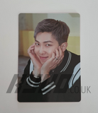 BTS - PERMISSION TO DANCE - RM OFFICIAL PHOTOCARD