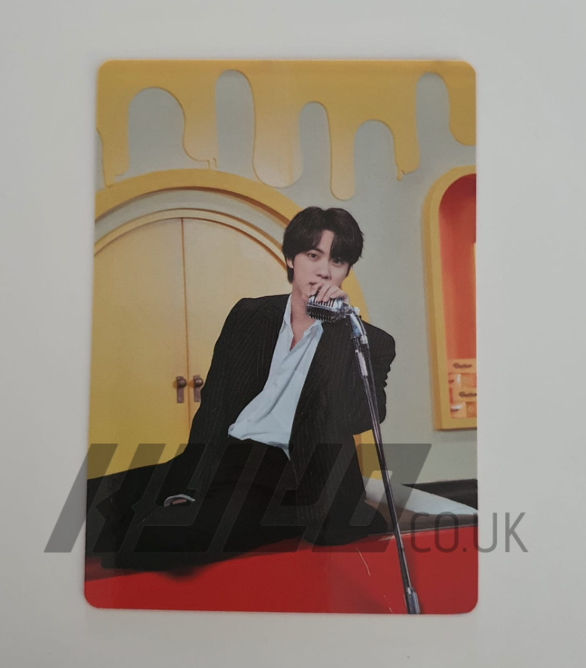 BTS - PERMISSION TO DANCE JIN OFFICIAL PHOTOCARD – KYYO