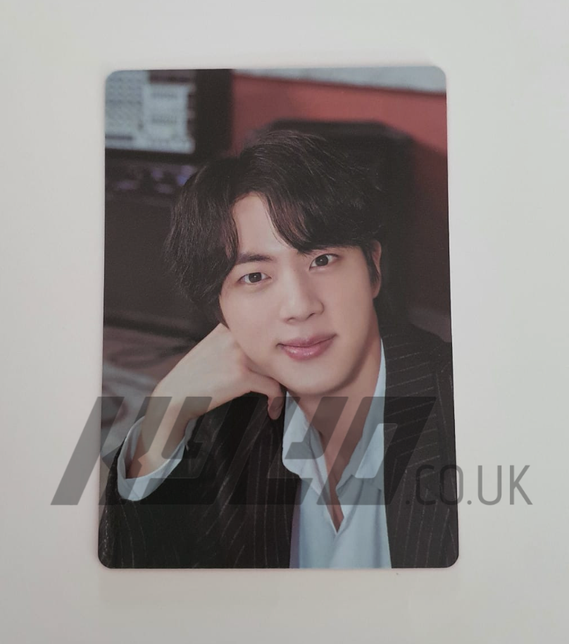 BTS - PERMISSION TO DANCE JIN OFFICIAL PHOTOCARD