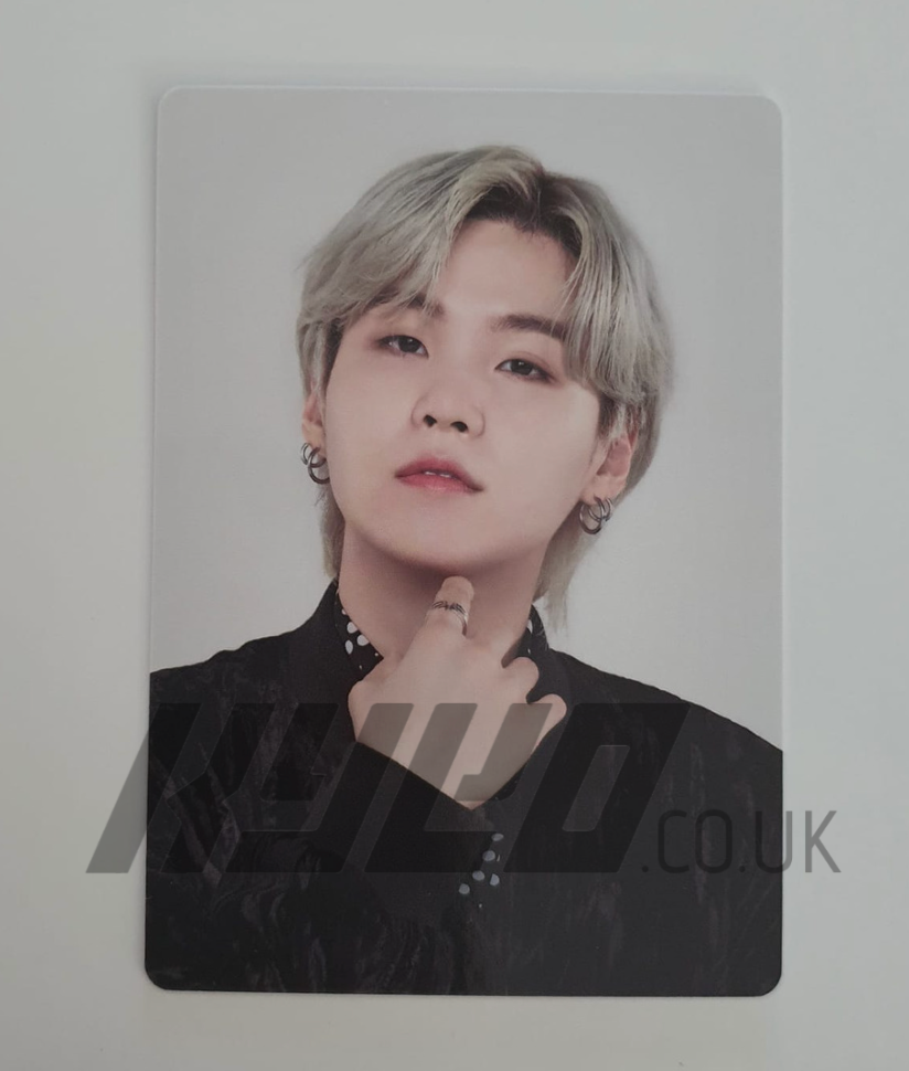 BTS - PERMISSION TO DANCE SUGA OFFICIAL PHOTOCARD