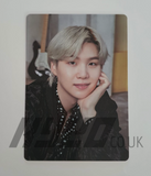 BTS - PERMISSION TO DANCE SUGA OFFICIAL PHOTOCARD