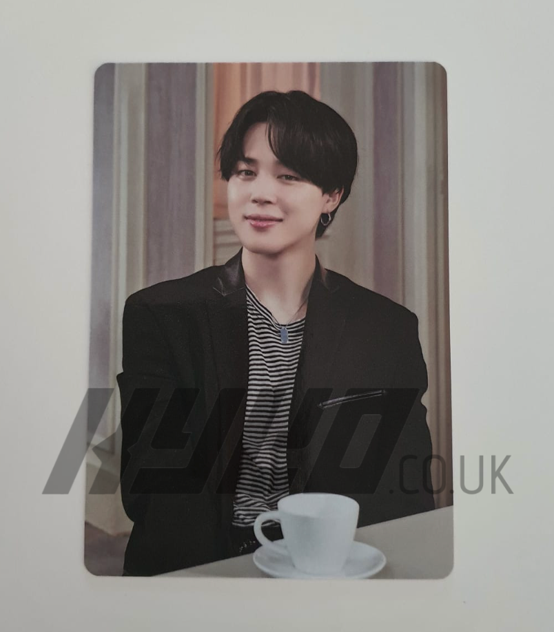 Jimin PERMISSION TO DANCE トレカ Jimin Official BTS PTD Permission to Dance LA Lucky Draw