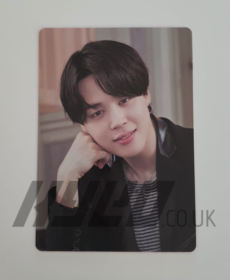 Jimin PERMISSION TO DANCE トレカ BTS OFFICIAL Jimin 2022 Permission to Dance on Stage Seoul