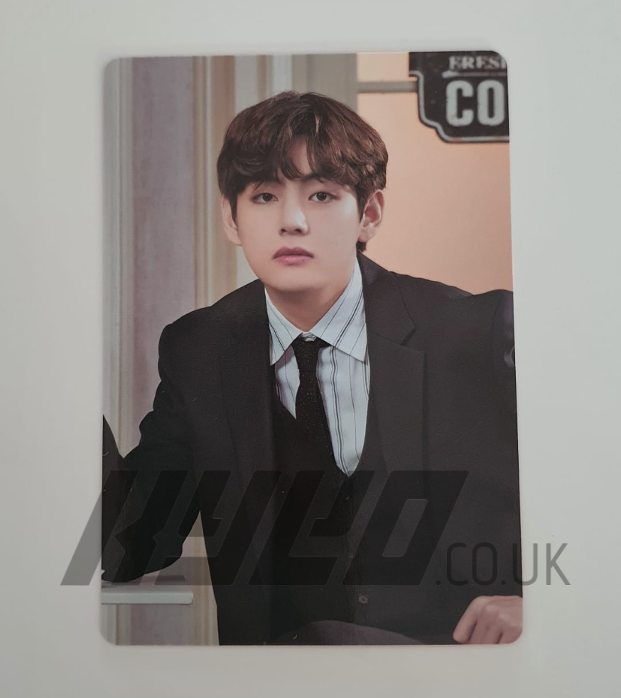 BTS - PERMISSION TO DANCE V OFFICIAL PHOTOCARD