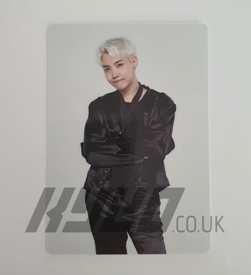 BTS - PERMISSION TO DANCE J HOPE OFFICIAL PHOTOCARD