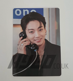 BTS - PERMISSION TO DANCE JUNG KOOK OFFICIAL PHOTOCARD