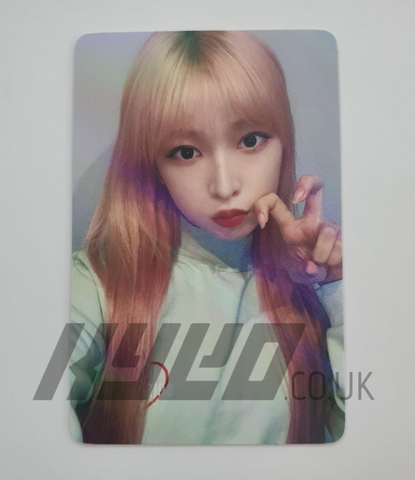 高価値 billlie シユン フォトマティック 当選者特典 makestar K-POP・アジア