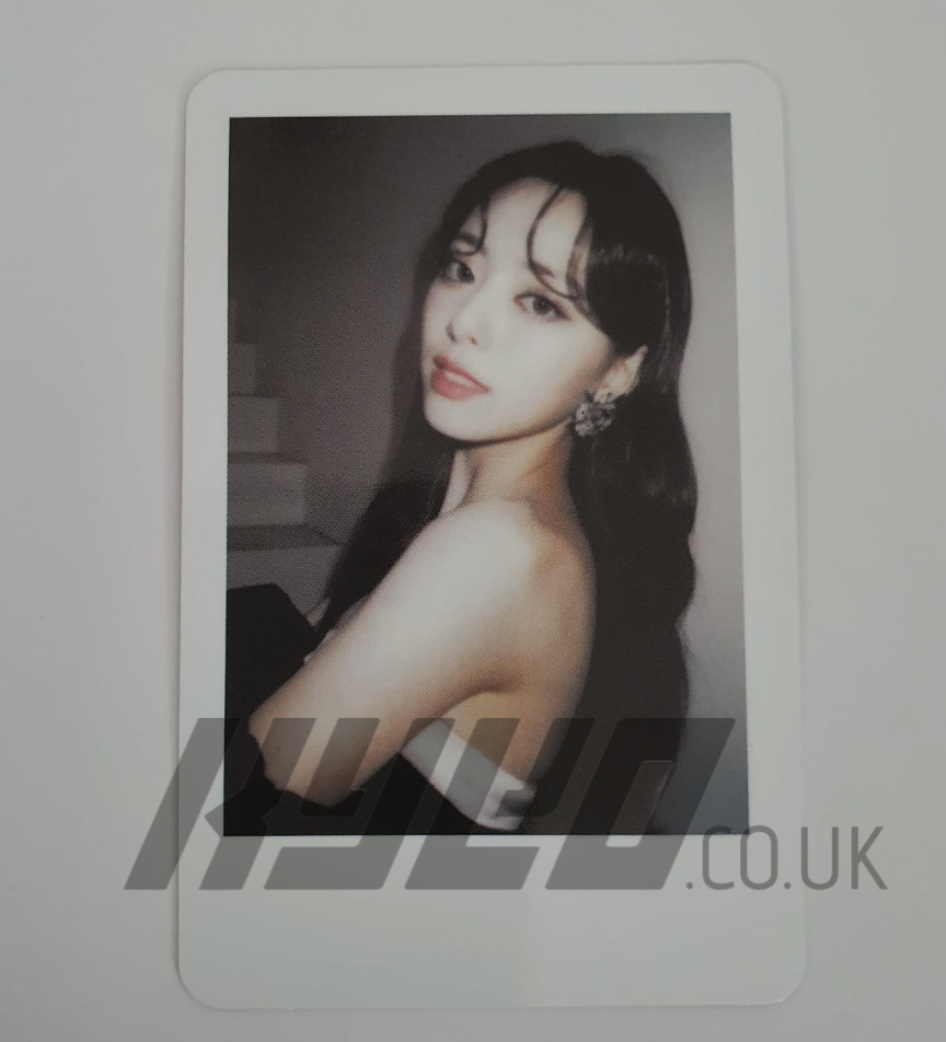ITZY - CHECKMATE SYNNARA POLAROID PHOTOCARD