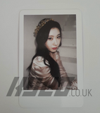 ITZY - CHECKMATE SYNNARA POLAROID PHOTOCARD
