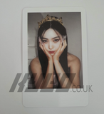 ITZY - CHECKMATE SYNNARA POLAROID PHOTOCARD