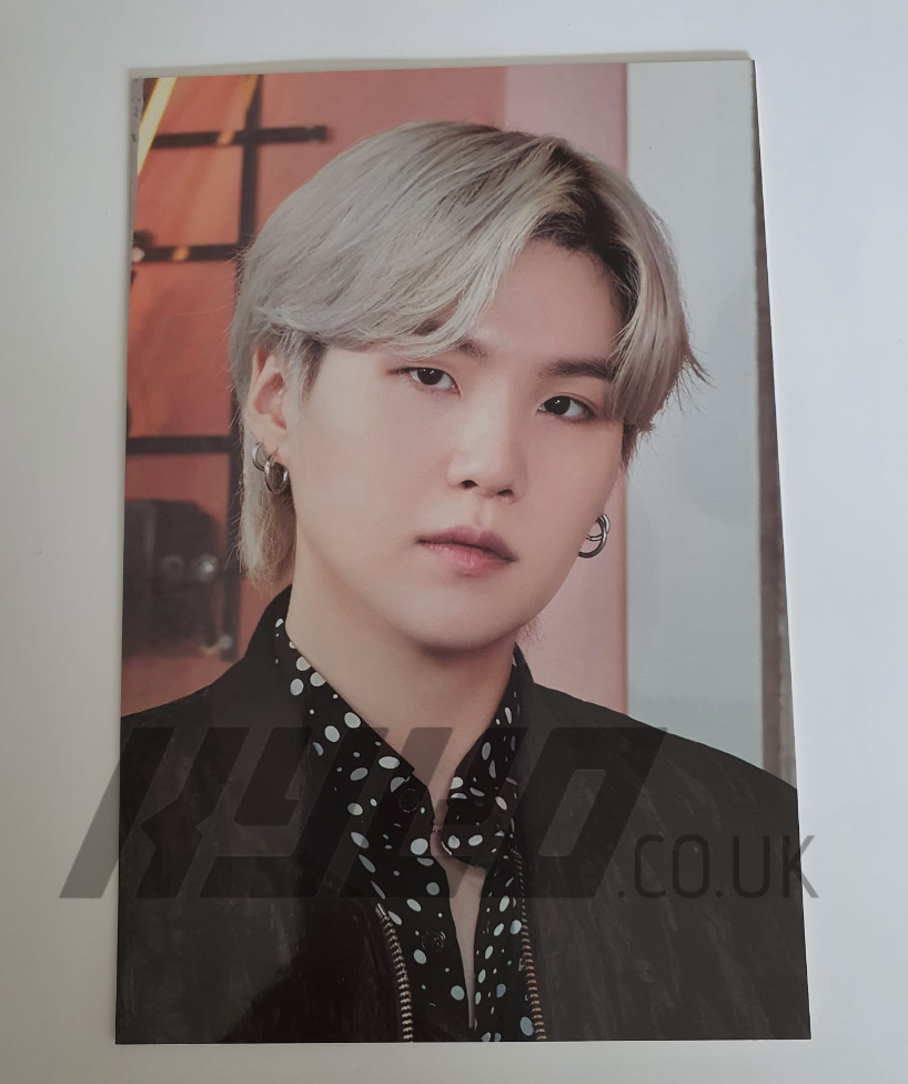 BTS - PERMISSION TO DANCE OFFICIAL POSTCARD