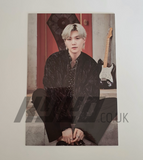 BTS - PERMISSION TO DANCE OFFICIAL POSTCARD