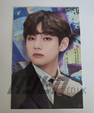 BTS - PERMISSION TO DANCE OFFICIAL POSTCARD