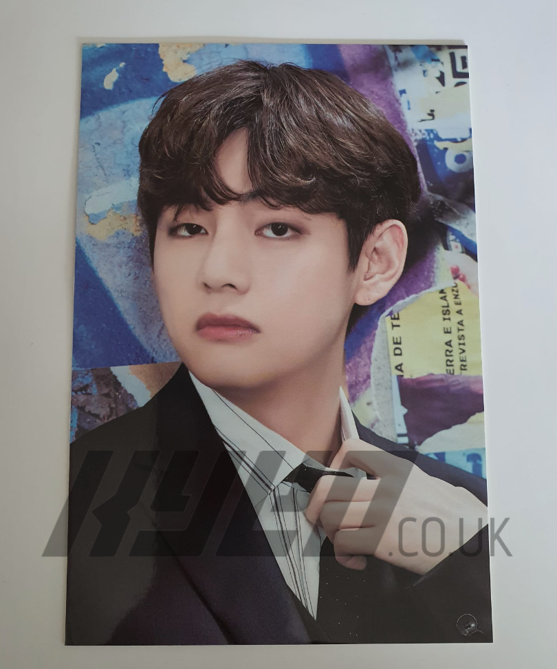 BTS - PERMISSION TO DANCE OFFICIAL POSTCARD