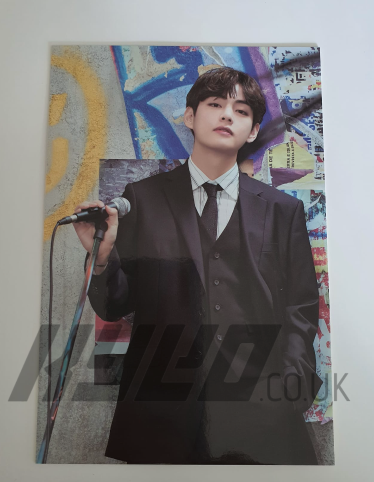 BTS - PERMISSION TO DANCE OFFICIAL POSTCARD – KYYO