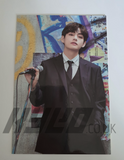 BTS - PERMISSION TO DANCE OFFICIAL POSTCARD