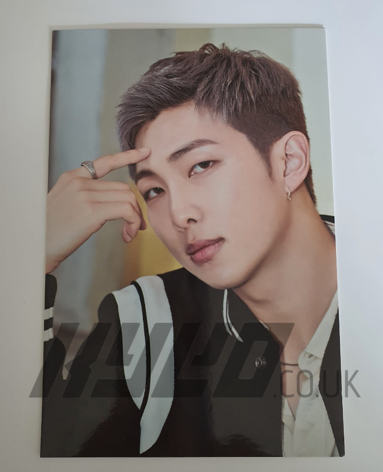 BTS - PERMISSION TO DANCE OFFICIAL POSTCARD