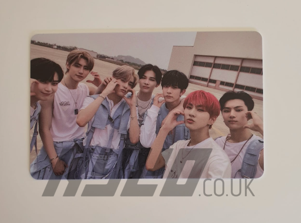 ENHYPEN - MANIFESTO DAY 1 OFFICIAL PHOTOCARD