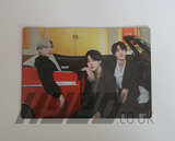 BTS - PERMISSION TO DANCE ON STAGE UNIT OFFICIAL PHOTOCARD