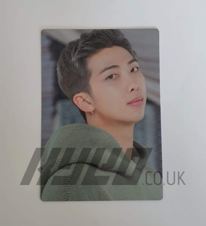 BTS - PERMISSION TO DANCE ON STAGE RM OFFICIAL PHOTOCARD – KYYO